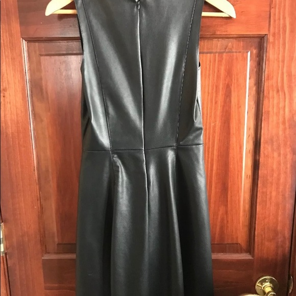 Revolve BB Dakota April Faux Leather Dress - Picture 5 of 7